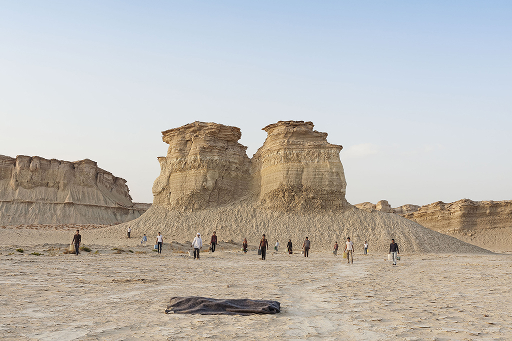 Gohar Dashti / Stateless 2014 , 2015