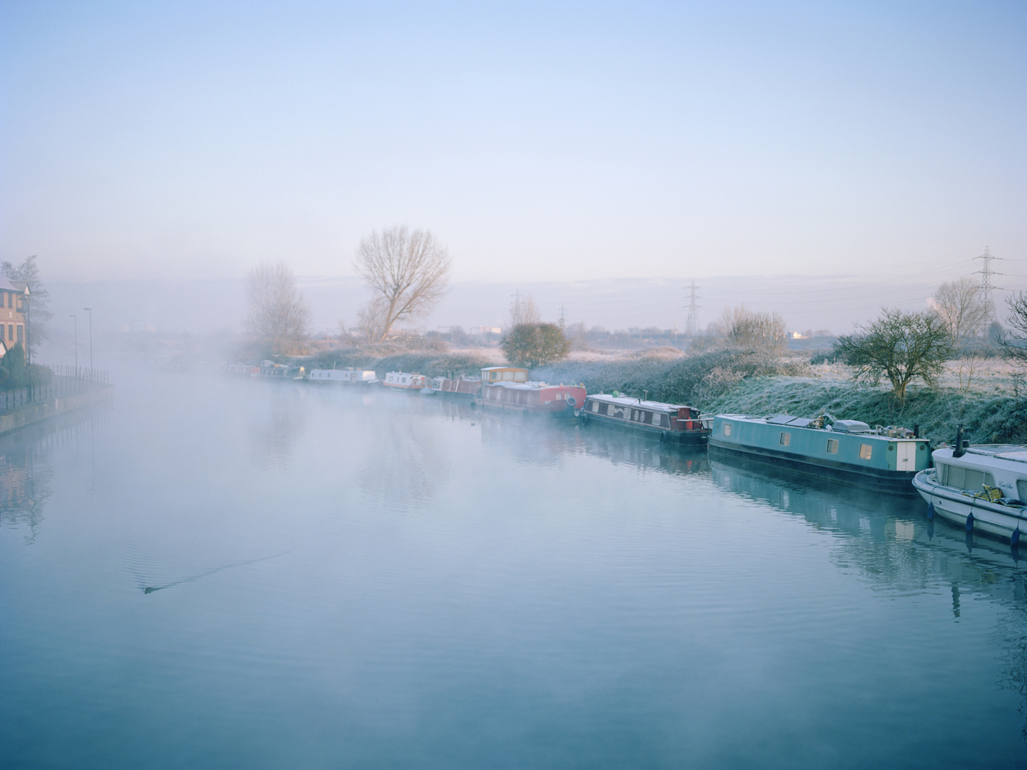 Freya Najade - Along the Hackney Canal - The South Edition