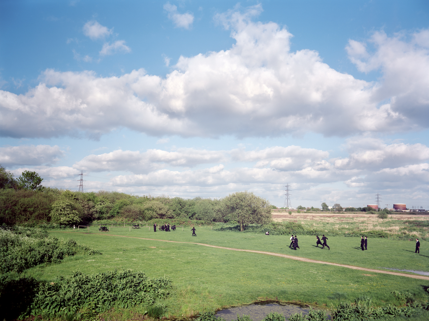 Freya Najade - Along the Hackney Canal - The South Edition